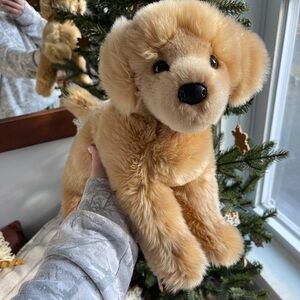 14” Douglas Honey Golden Retriever
